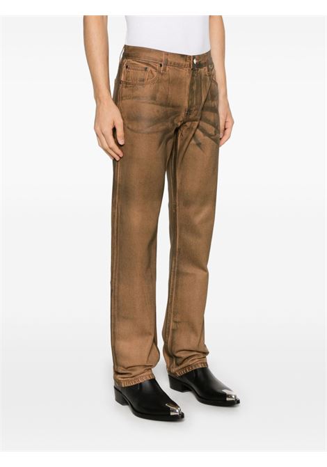 Jeans da lavoratore in marrone Helmut lang - uomo HELMUT LANG | O07DM20126W